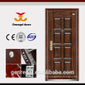 CE/ISO latest design reinforced designed house steel door